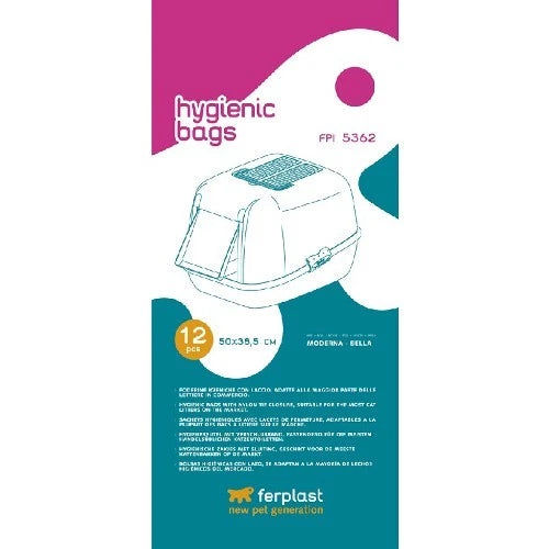 Ferplast Fpi 5362 Bolsas de Higiene 12 ud