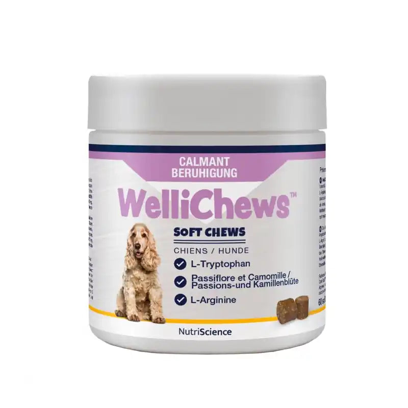 Swedencare WelliChews Calma Masticables para Perros 200g