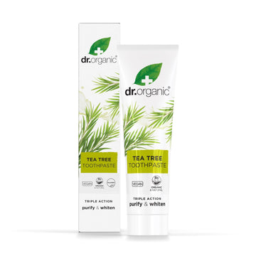 Dr. Organic Pasta de Dientes de Árbol de Té 100 ml