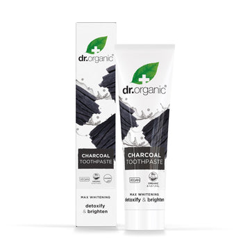 Dr. Organic Pasta de Dientes de Carbón 100 ml