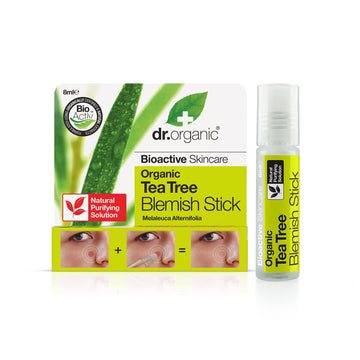 Dr. Organic Tea Tree Bean Stick 8ml