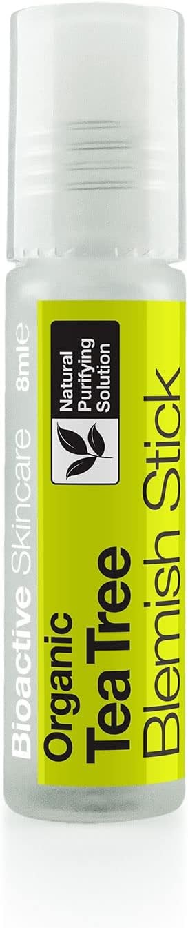 Dr. Organic Stick Para Granos de Árbol de Té 8 ml