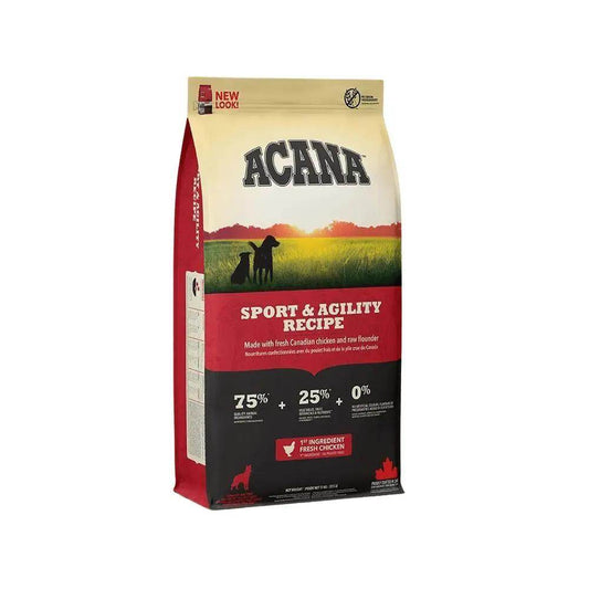 Acana Canine Adult Heritage Sport Agility Pienso Seco 17kg