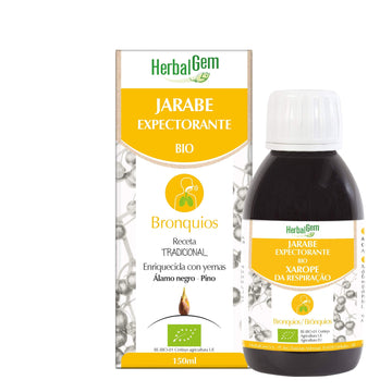 Herbalgem Jarabe Expectorante Bio 150 ml