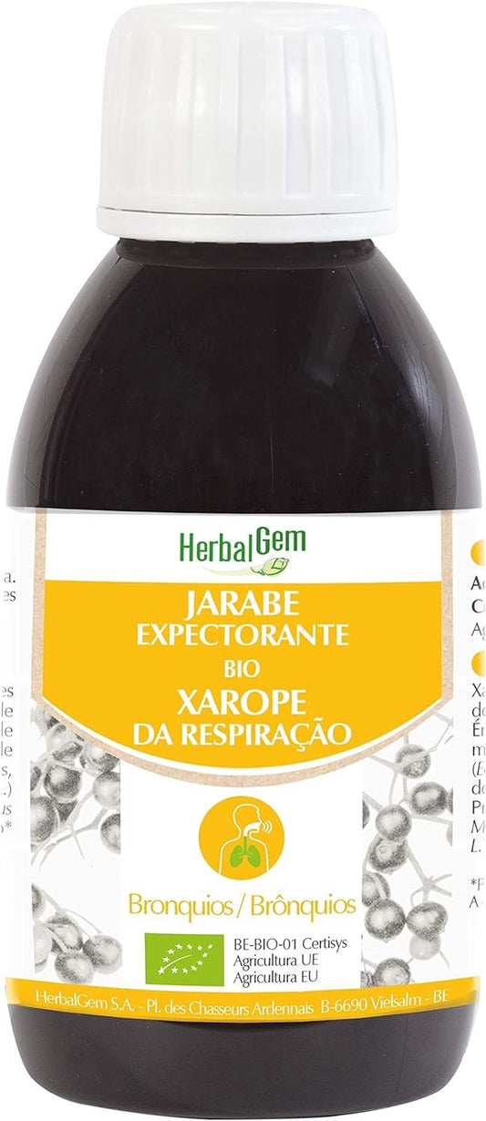 Herbalgem Jarabe Expectorante Bio 150 ml