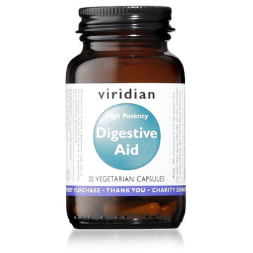 Viridian Ayuda Digestiva Alta Potencia 30 Vcaps