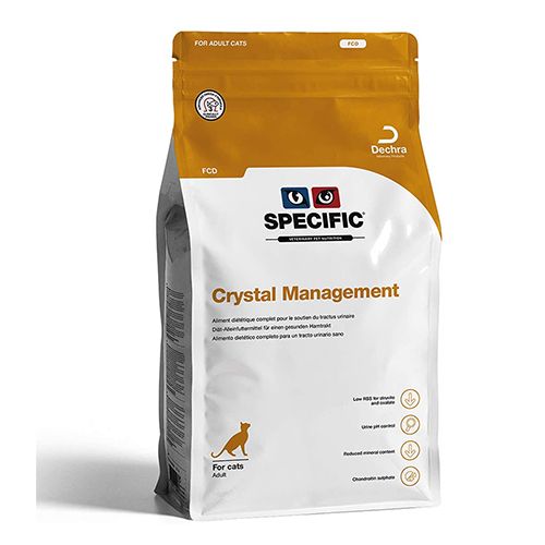 Specific Feline Adult FCD Crystal Management Alimento Seco para Gatos 400g