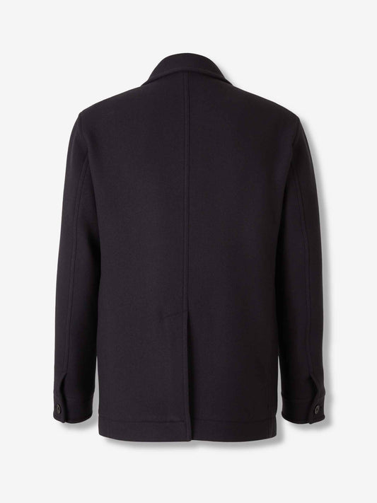 Abrigo Corto Bolsillos