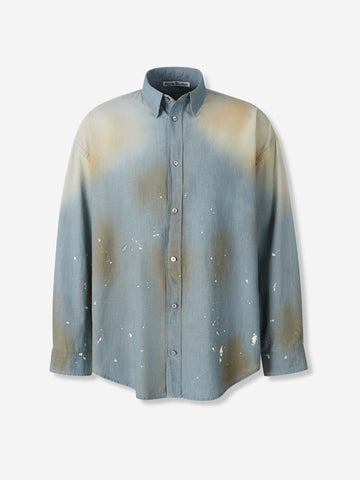 Camisa Denim Oversized