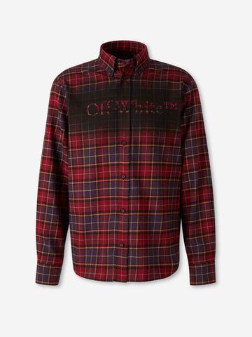 Camisa Motivo Cuadros