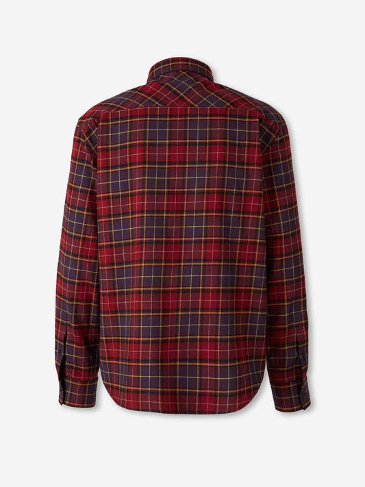 Camisa Motivo Cuadros