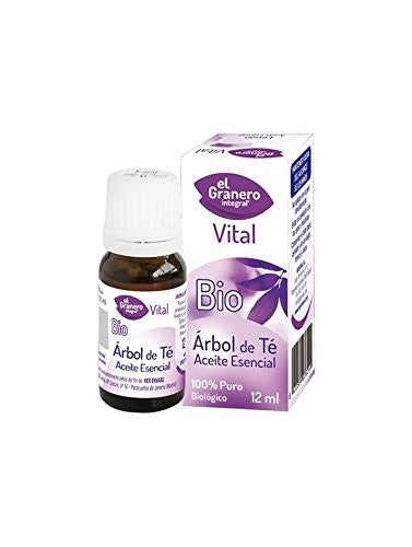 El Granero Integral Aceite Esencial Árbol de Té Bio 12 ml