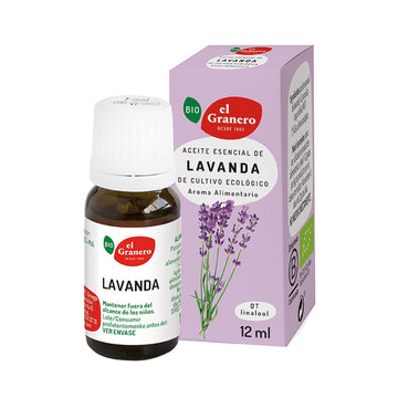 El Granero Integral Aceite Esencial de Lavanda Bio 12 ml