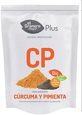 El Granero Integral Cúrcuma Y Pimienta Bio 200 g