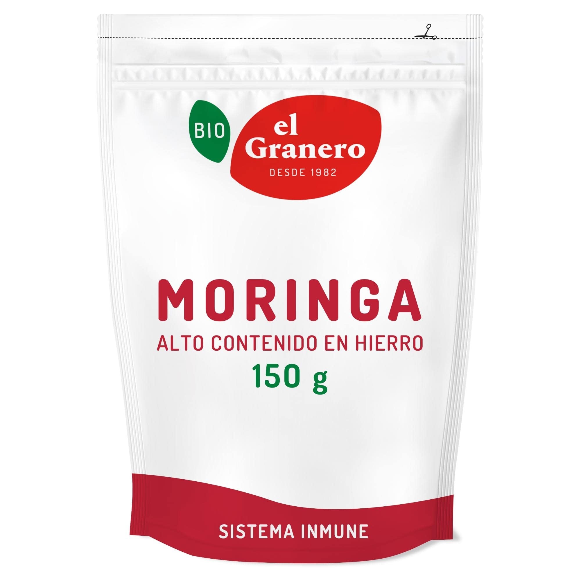 El Granero Integral Moringa Bio 150 g
