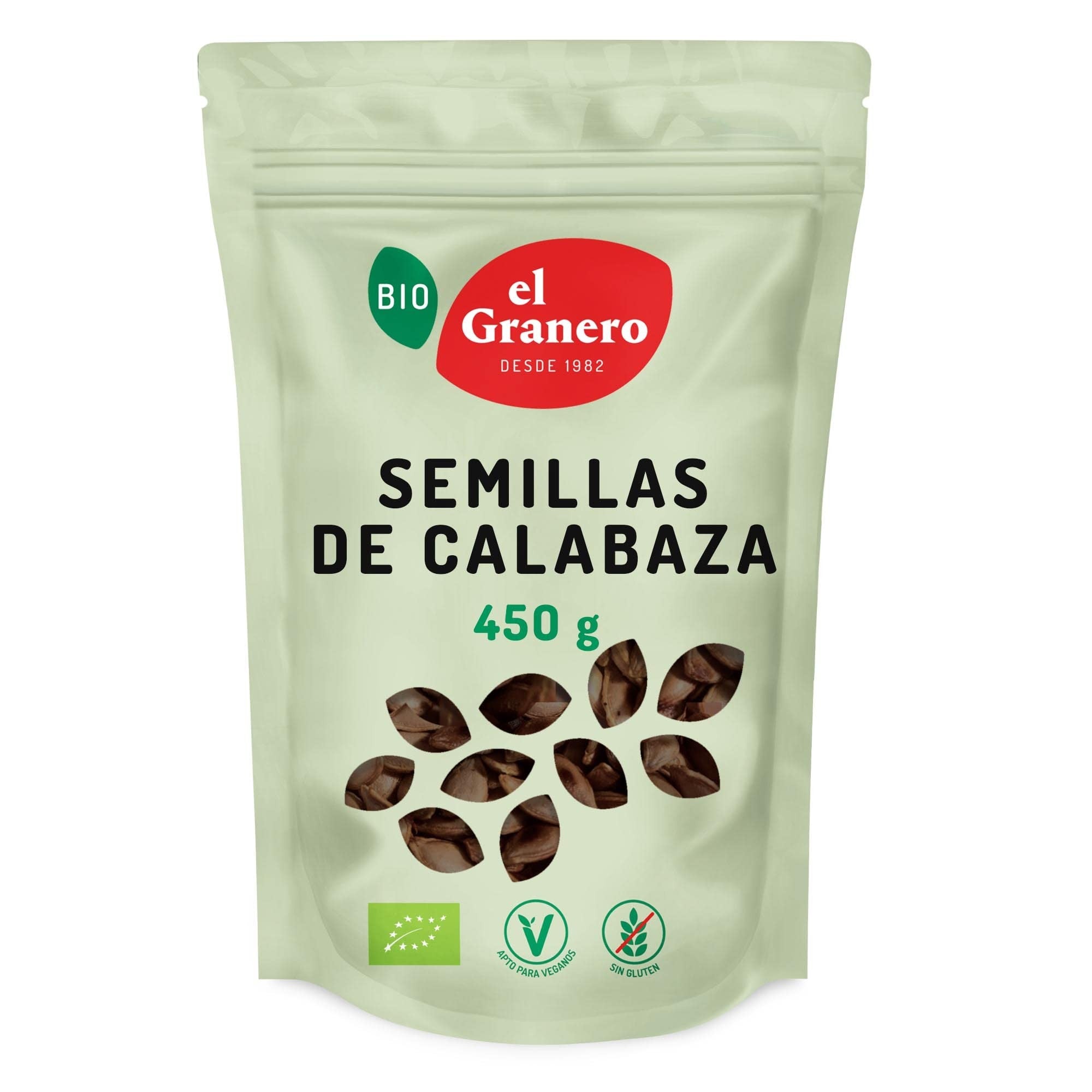 El Granero Integral Semillas Calabaza Bio 450 g