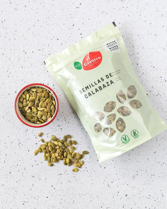 El Granero Integral Semillas Calabaza Bio 450 g