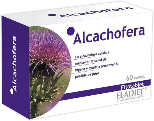Eladiet Alcachofera 60 Comprimidos de 330 mg