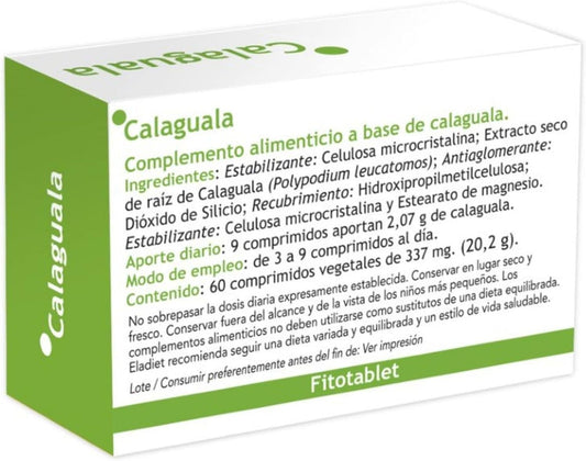 Eladiet Calaguala Fitotablet 60 Comprimidos
