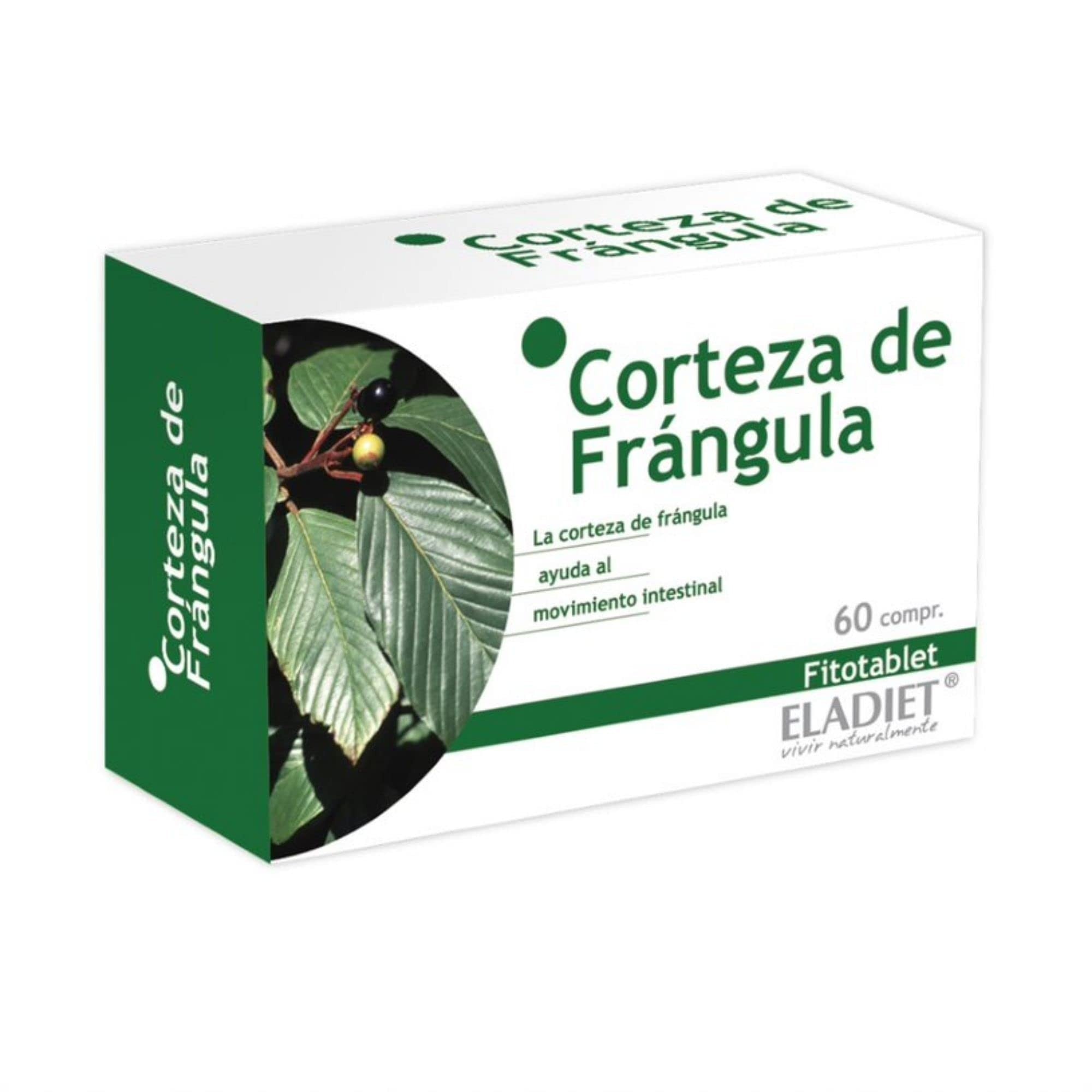 Eladiet Corteza de Frángula Fitotablet 60 Comprimidos