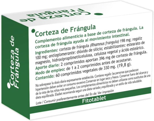 Eladiet Corteza de Frángula Fitotablet 60 Comprimidos