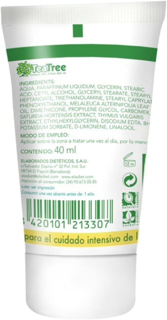 Eladiet Crema Árbol Del Té 40 ml