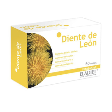 Eladiet Fitotablet Diente León 330 mg 60 Comprimidos