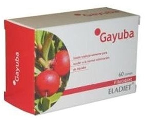 Eladiet Gayuba 60 Comprimidosrimidosde 330 mg
