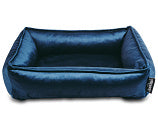 Lex&amp;Max Amsterdam Indigo Dog Bed 120x85x23cm