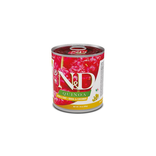 Farmina N&D Quinoa Comida Húmeda para Perros Adultos Pack de 6 latas 285g