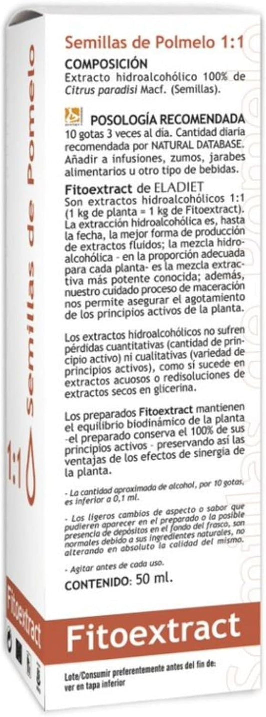 Eladiet Pomelo Semillas Fitoextract 50 ml