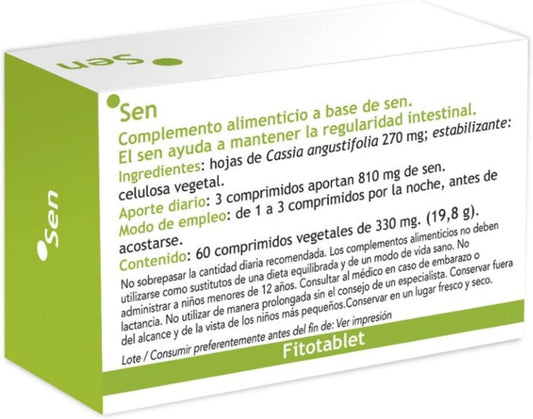Eladiet Sen Fitotablet 60 Comprimidos