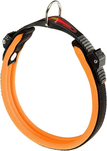 Ferplast Ergofluo C15 Collar de Perro Naranja 1 ud