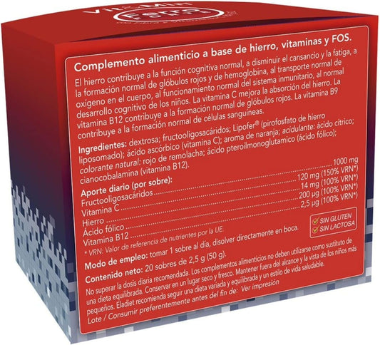 Eladiet Vit&Min Ferro Forte 20 Sticks
