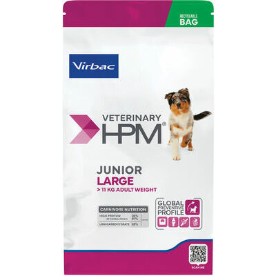 Virbac HPM Junior Large Dog Pienso Seco 3Kg