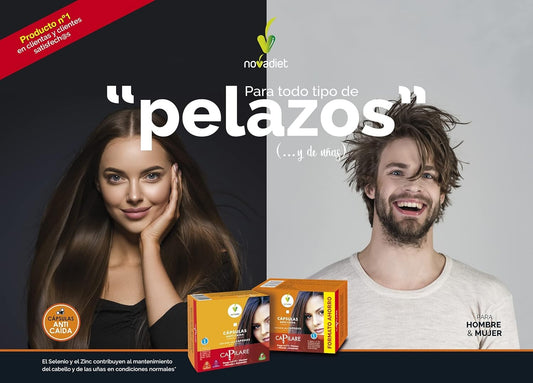 Novadiet Anticaída Capilare 60 Cápsulas