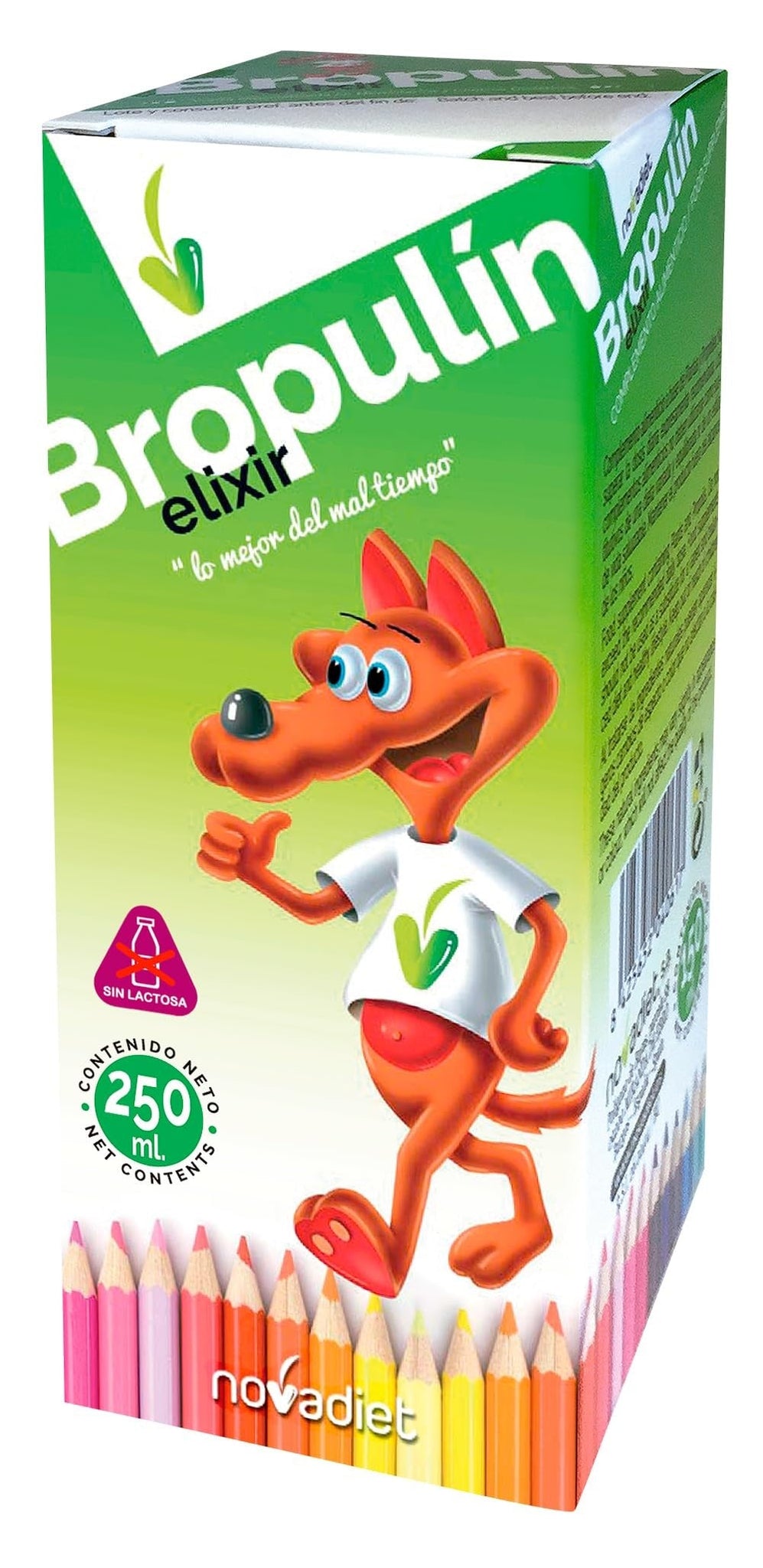 Novadiet Bropulin Elixir 250 ml