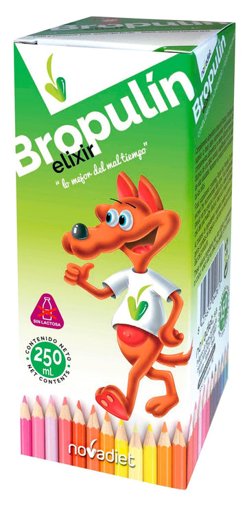 Novadiet Bropulin Elixir 250 ml