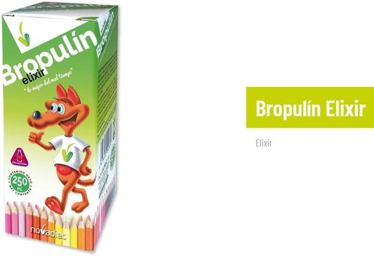 Novadiet Bropulin Elixir 250 ml