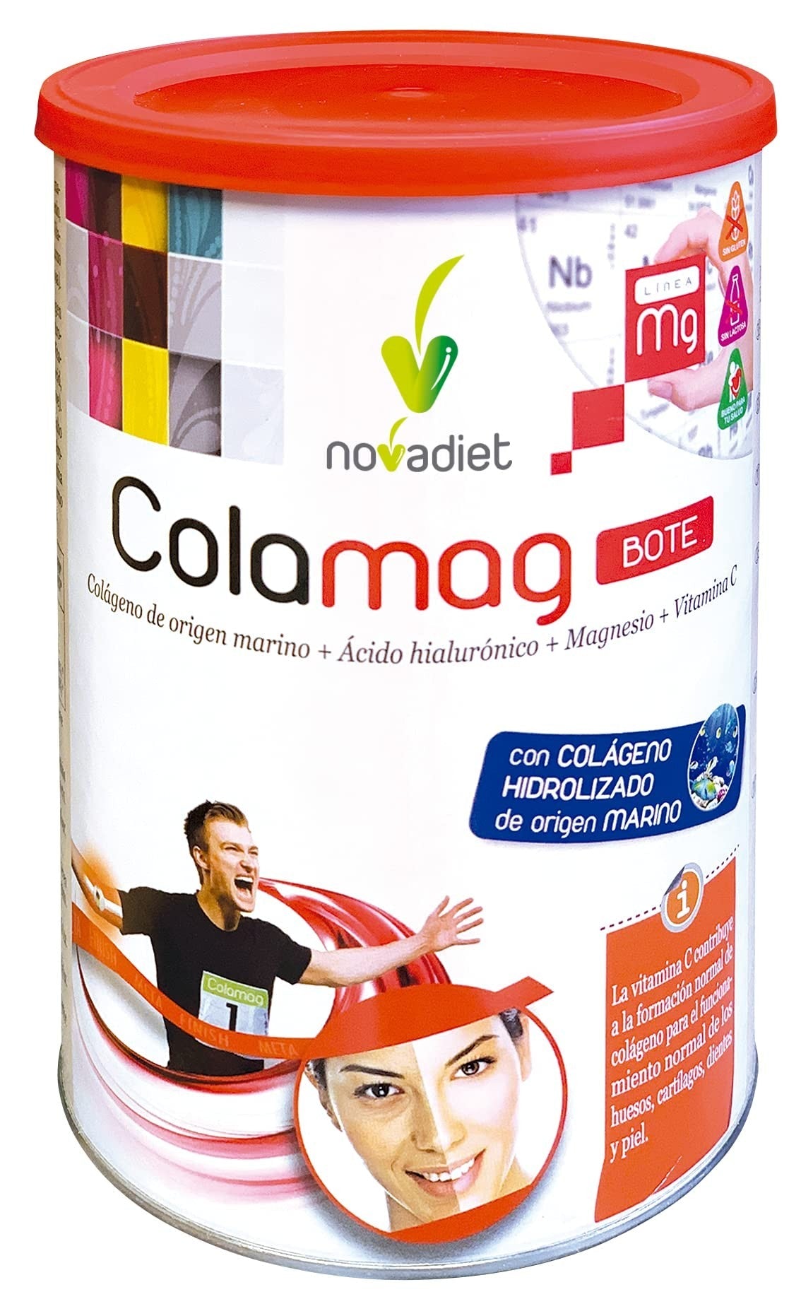 Novadiet Colamag Bote 300 g