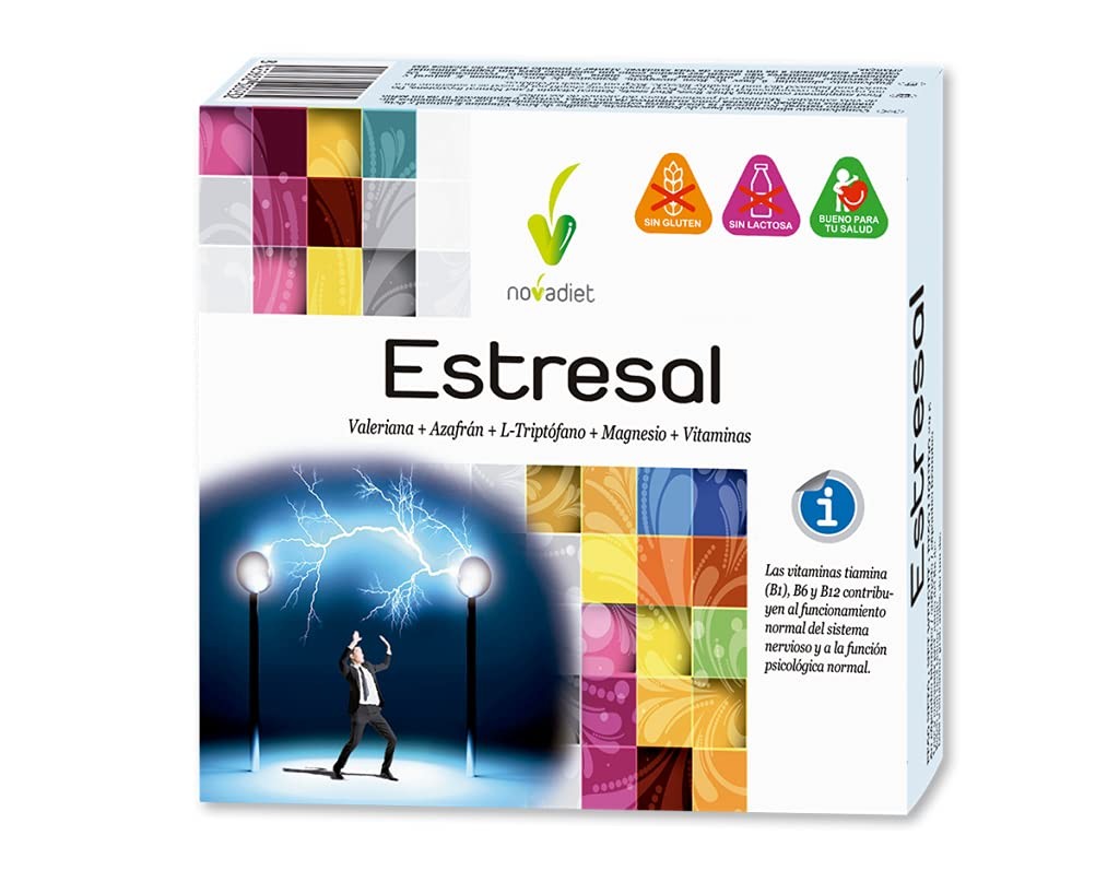 Novadiet Estresal 60 Cápsulas