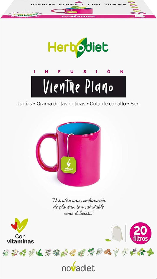 Novadiet Herbodiet Vientre Plano 20 bolsitas