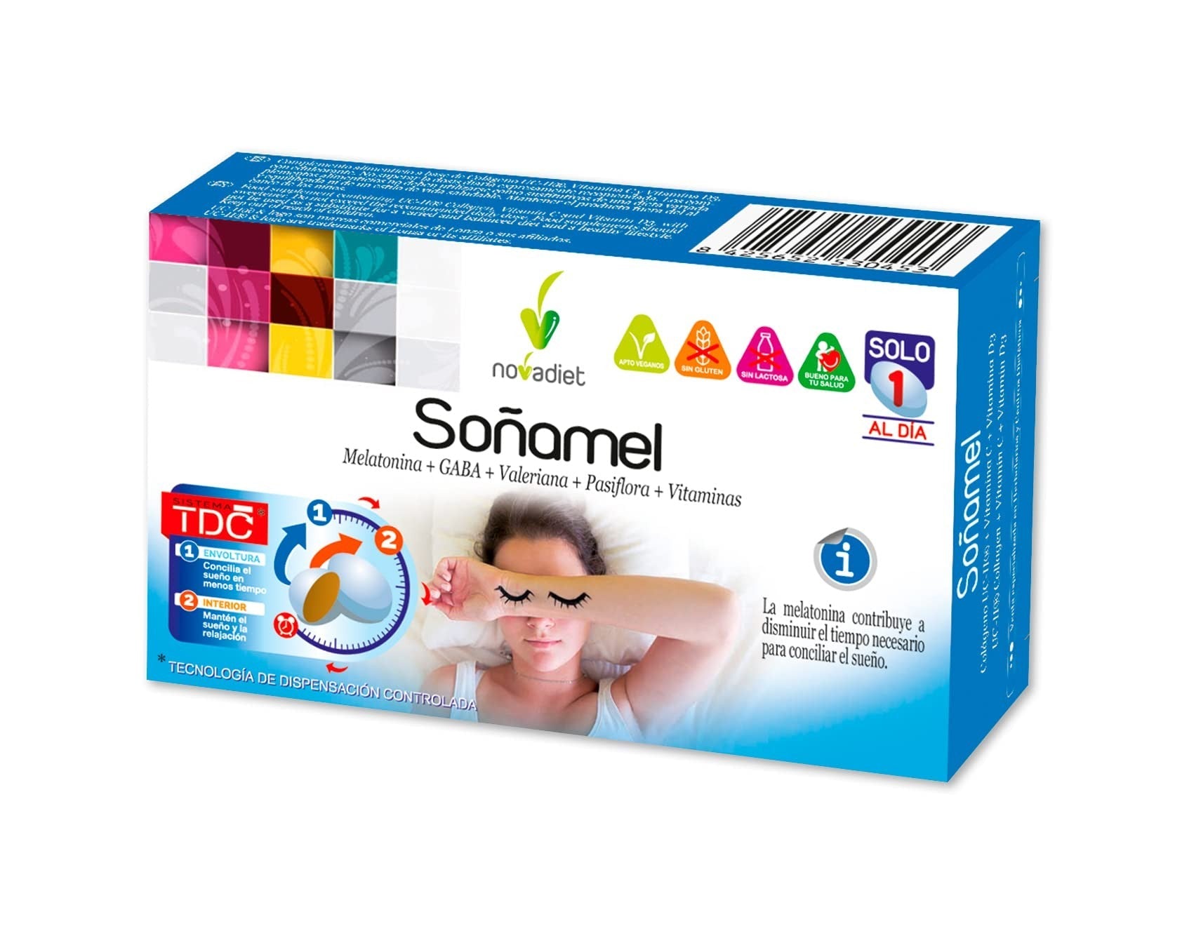 Novadiet Soñamel 30 Comprimidos