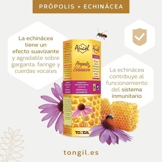 Tongil Apicol Extracto Própolis Y Equinácea 60 ml
