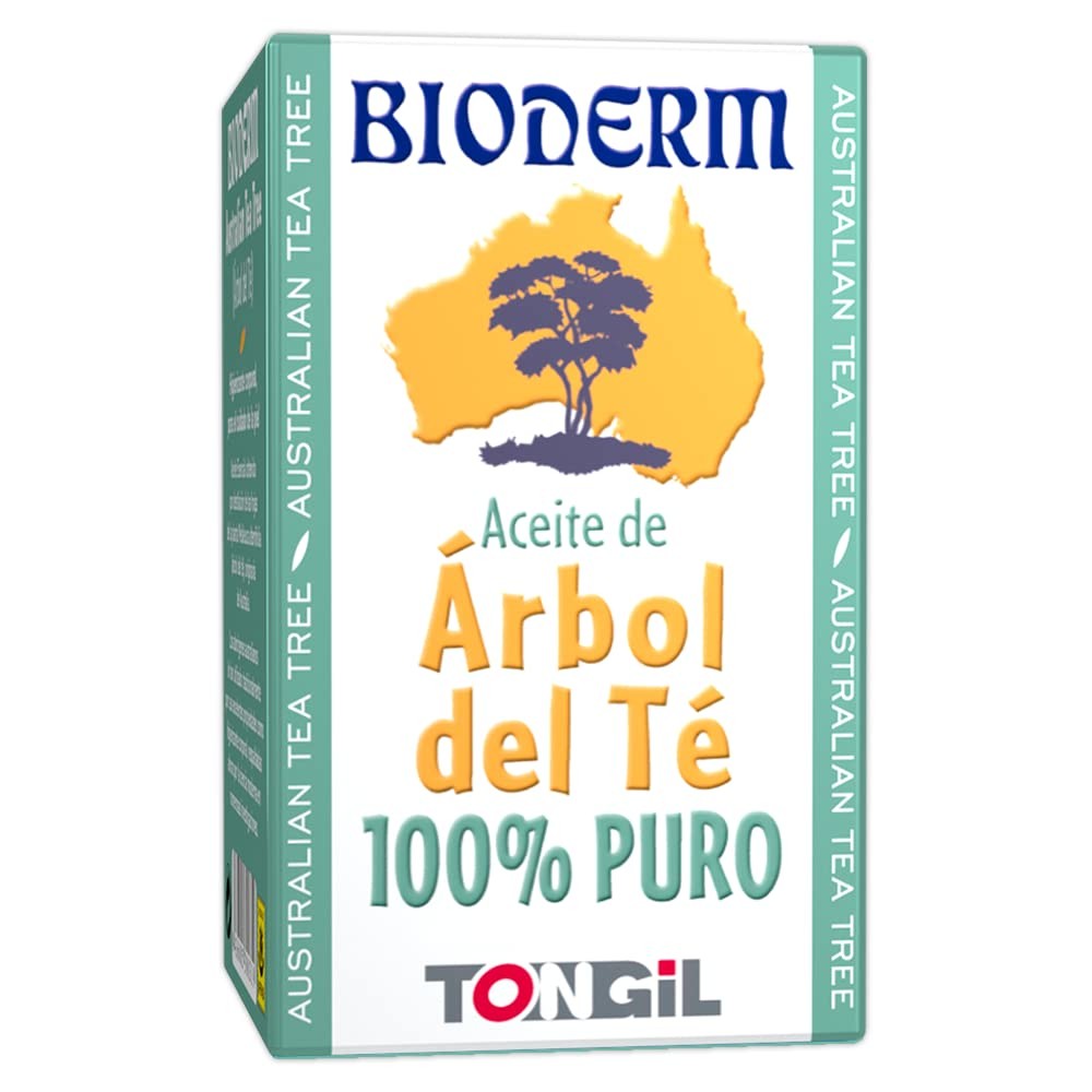 Tongil Bioderm Aceite de Árbol de Té Puro 15 ml