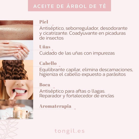 Tongil Bioderm Aceite de Árbol de Té Puro 15 ml