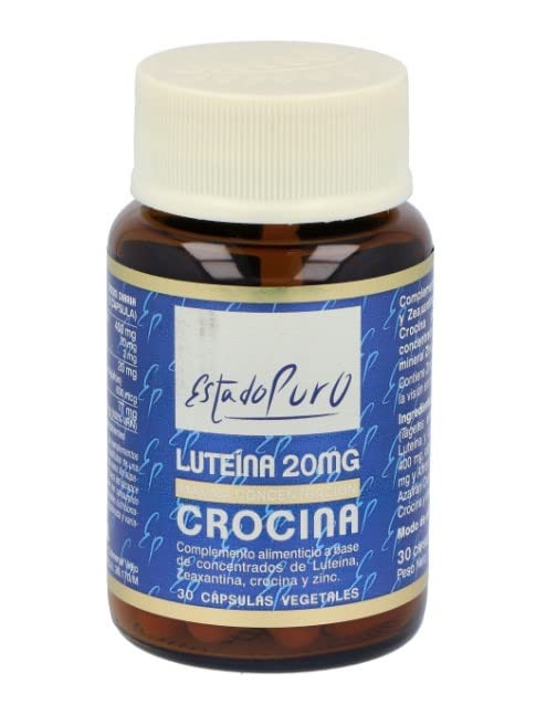 Tongil Estado Puro Luteina 20 Mg Crocina 30 VCaps