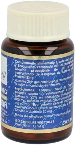 Tongil Estado Puro Luteina 20 Mg Crocina 30 VCaps