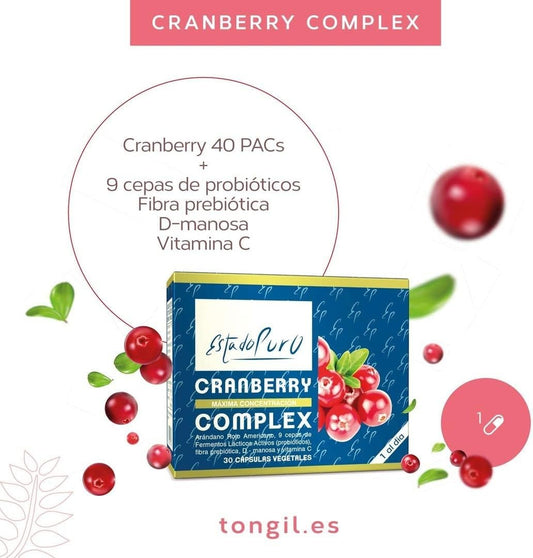 Tongil Estado Puro Cranberry Complex 30 Vcaps