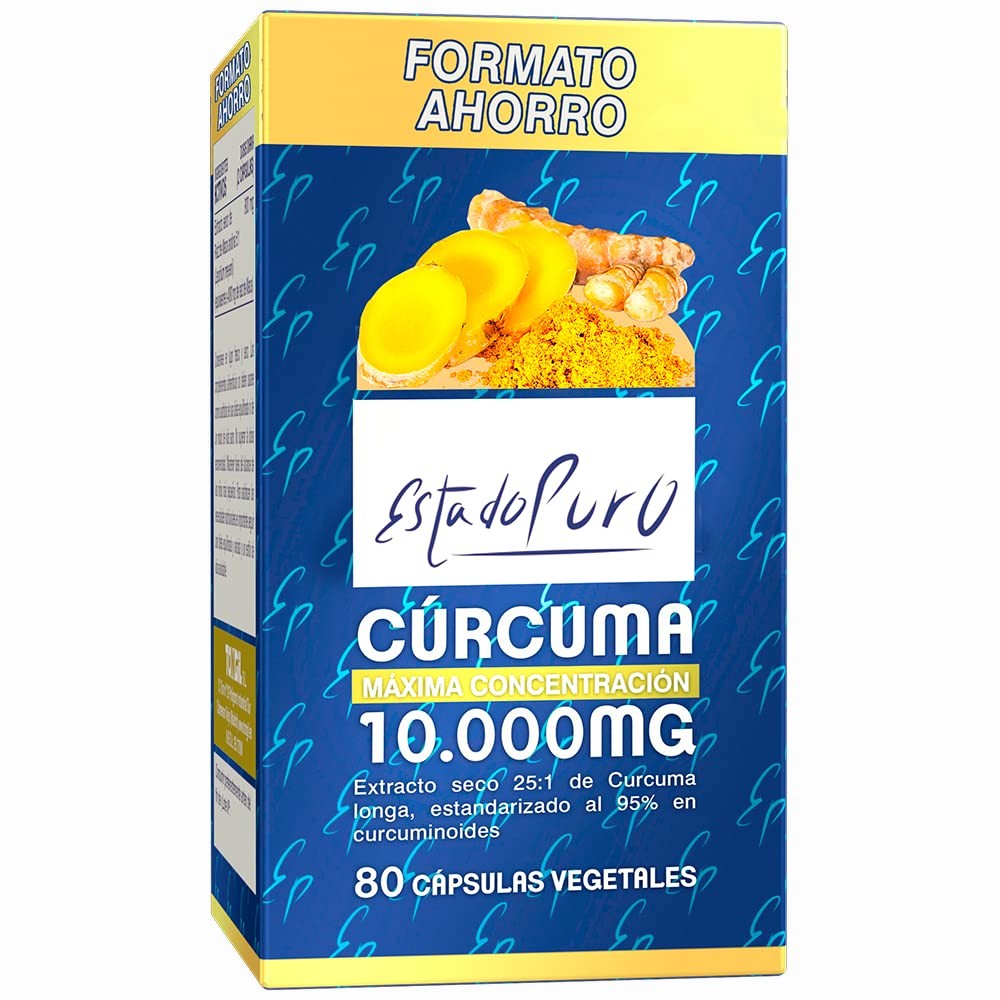 Tongil Estado Puro Cúrcuma 80 Cápsulas